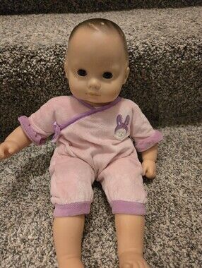 American Girl Bitty Baby Twin Girl Brown Hair